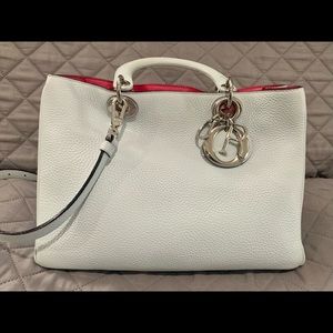 Christian Dior Diorissimo Medium Tote